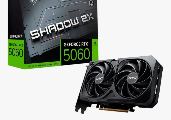 Vende-se placa de vídeo RTX 5060