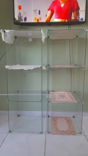 VITRINE DE VIDRO