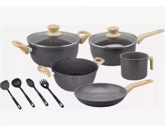 Jogo de panela 9 pcs