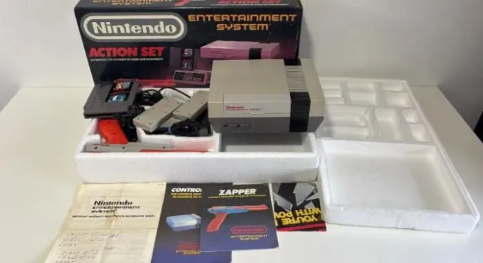 Nintendo nes americano