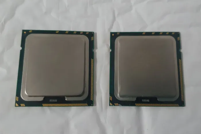 (02) Dois Processadores - Matched Pair - Intel Xeon X5690 12mb 3.46ghz Lga1366 + 24gb Ram