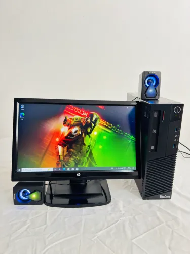 Computador i5 da 4ª super rápido SSD Windows 10 Wi-Fi monitor LED