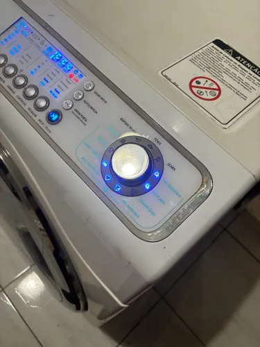 Lava e Seca Eletrolux 110V 12Kg funcionando perfeitamente entregamos