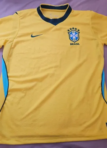 Camisa Seleção Brasileira 2026 Tamanho M - Nacional Premium