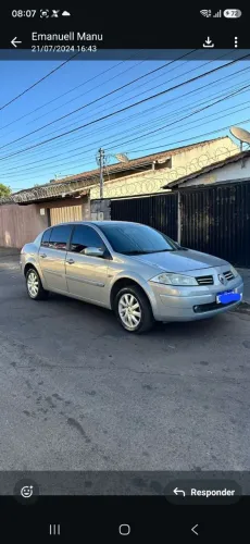 Renault Megane Sedan Dynamique Hi-flex 1.6 16V 2010