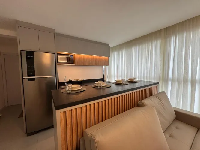 Loft porteira fechada, traga só a mala!