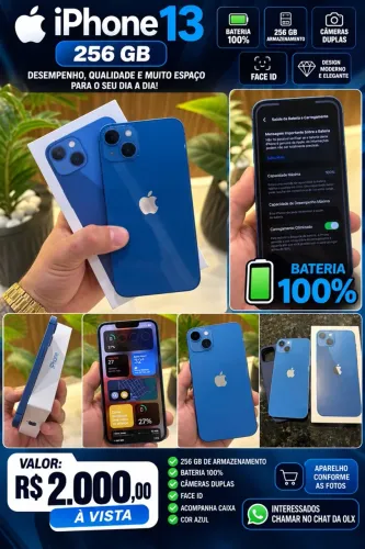 iPhone 13 256 GB