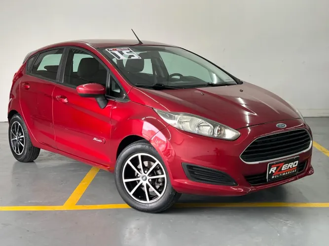Ford Fiesta 1.5 16V Flex Mec. 5P 2015