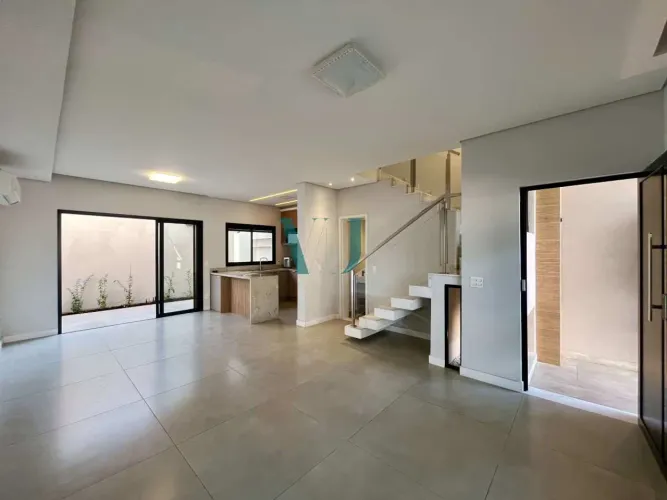 Casa de condomínio para alugar em Campinas, Parque Taquaral, com 3 quartos, 130m²