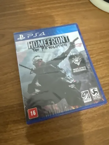 Homefront: The Revolution para PlayStation 4, mídia física original e lacrada.