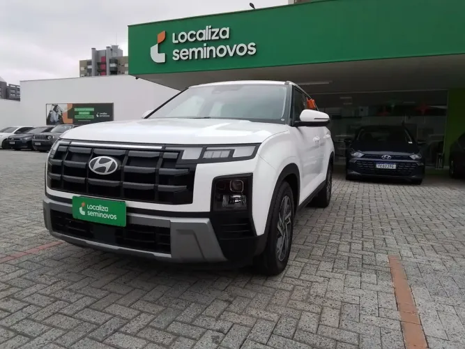 Hyundai Creta Limited 1.0 TB 12V Flex AUT 2026