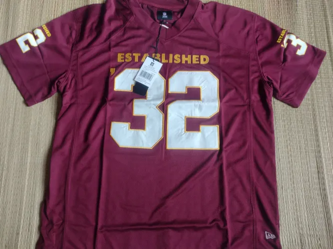 Camisa de Futebol Americano da New Era