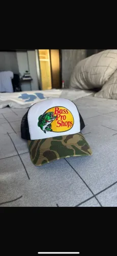 Boné BASS PRO SHOPS original