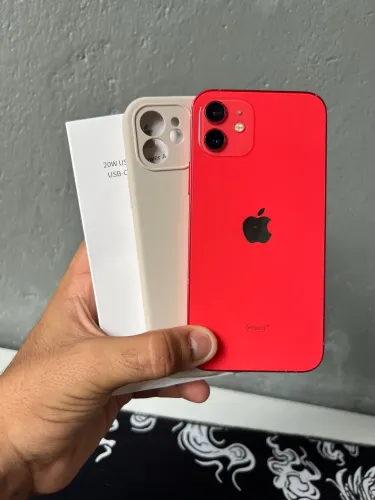 Iphone 12 VERMELHO OPORTUNIDADE UNICA