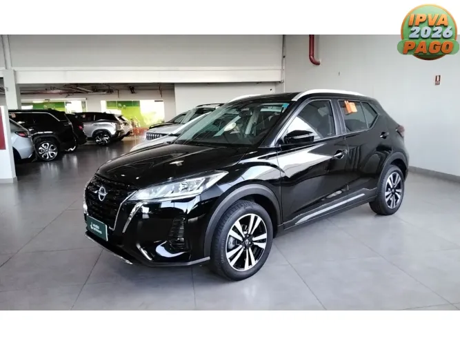 Nissan Kicks Advance 1.6 16V Flex AUT 2024