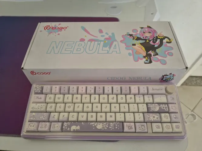 Teclado mecânico 