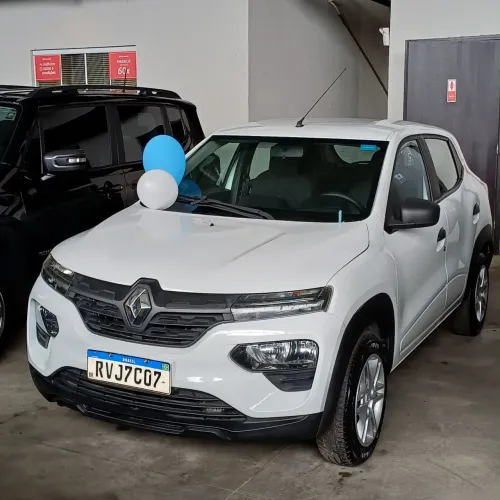 Renault Kwid Zen 1.0 Flex 12V 5P Mec. 2023