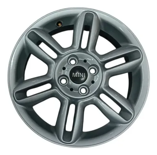 Aro 16 Original Mini Cooper One 2012 Sem Pneu Cinza