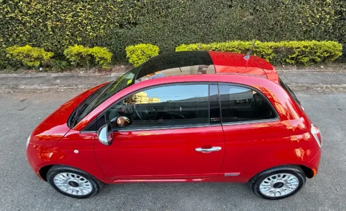 Fiat 500 Lounge AIR 1.4/ 1.4 Flex 16V Aut. 2012