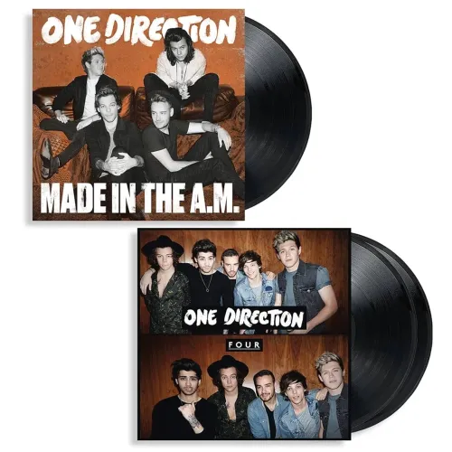 One Direction Vinil coleção: Four + Made In The A.M