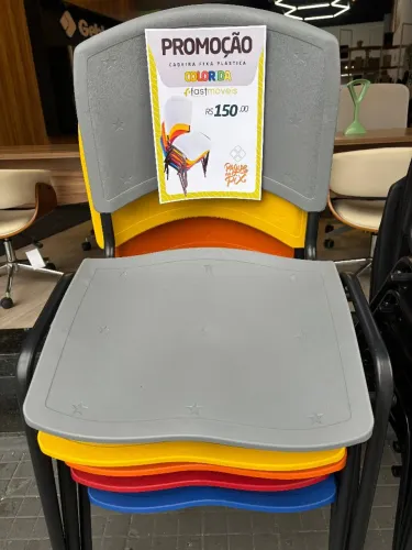*PROMOÇÃO* Cadeira fixa