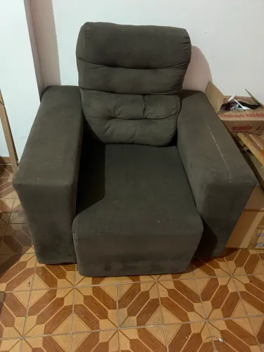 Poltrona reciclável 
