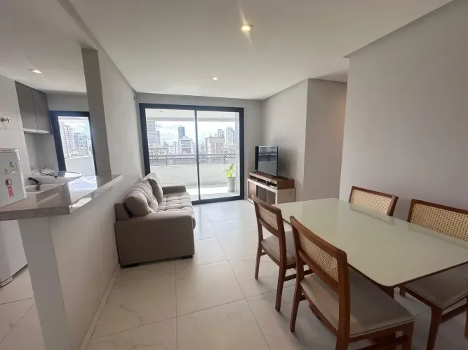 Apartamento 3 quartos com 85 m² para locação em Batista Campos  localização nobre, ventila