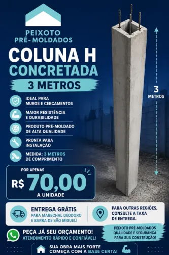 Coluna h