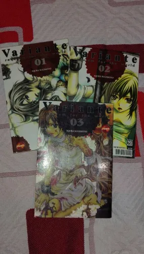 Desapego Mangá (Incluso os 3)