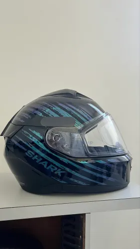 Capacete Shark TAM. 55/56