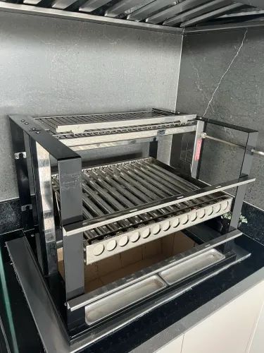 Churrasqueira Gourmet Elevgrill Prime 584. Giragrill