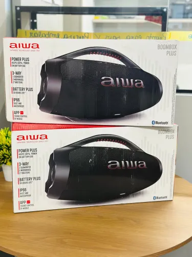 Caixa de Som Aiwa Boombox a prova d?água - Lacrada e nota fiscal 