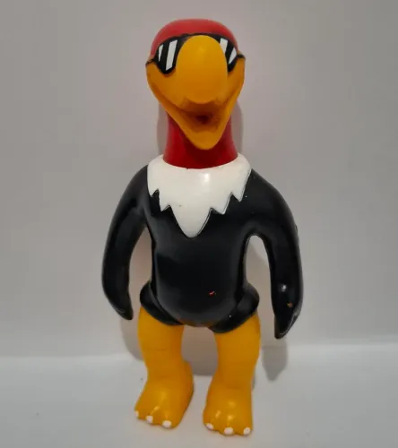 Flamengo Mascote Urubu Boneco Original 2009(Leia a descrição)