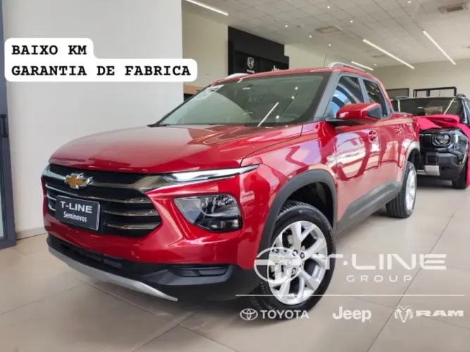 Chevrolet Montana LTZ 1.2 Turbo Flex 12V 4P Aut. 2025