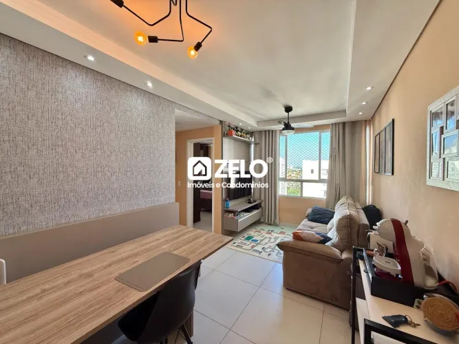 Apartamento à venda em Vila São Pedro, Hortolândia - SP | Cód 58575