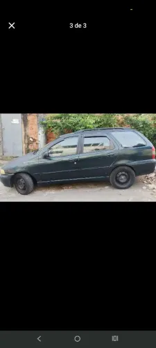 Fiat Palio Weekend Stile 1.6 MPI 16V 4P 1999
