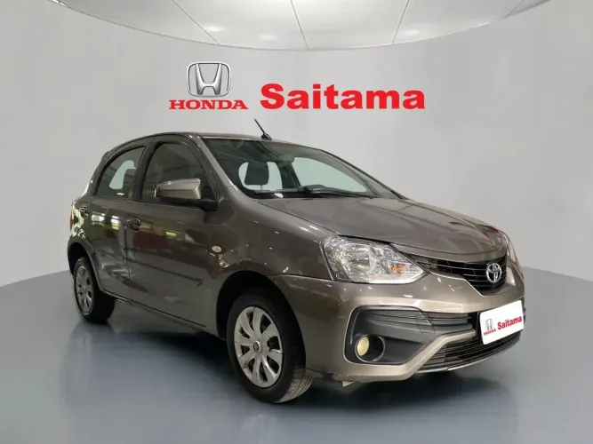 Toyota Etios XS 1.5 Flex 16V 5P Mec. 2018