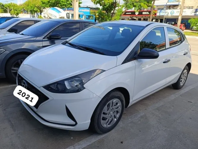 Hyundai HB20 Sense 1.0 Flex 12V MEC 2021