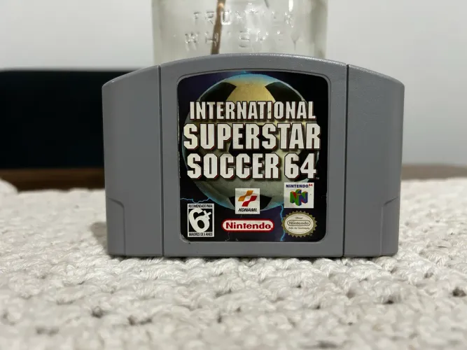Fita International Superstar Soccer Nintendo 64