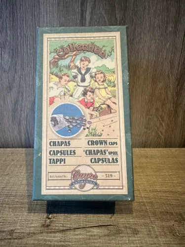Jogo De Tampinhas Retrô (Chapas) - Cayro Collection Edição Anos 20 Rarissimo