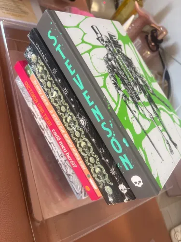 Livros Darkside e outros