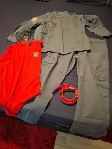 Farda de bombeiro civil