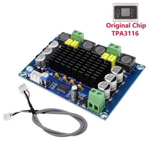 Placa amplificadora 100wrms