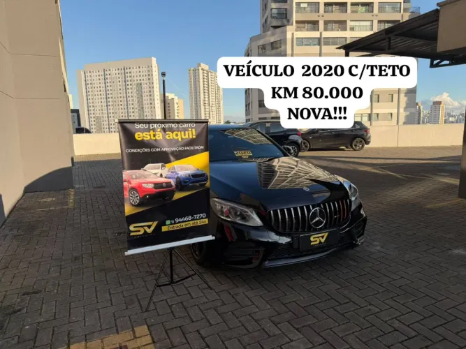Mercedes-Benz C-300 Coupé Sport 2.0 16V Aut. 2020