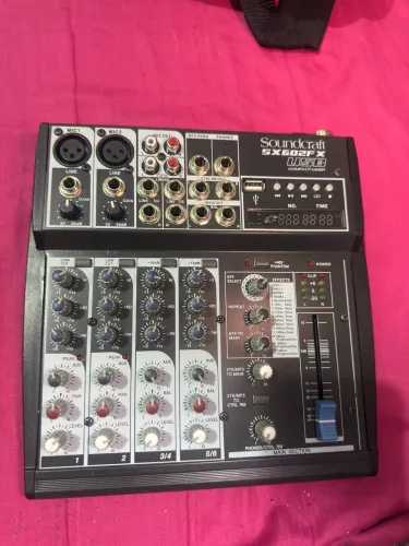 Mesa Soundcraft SX602FX USB | Estado de Nova | Bag Inclusa | NF