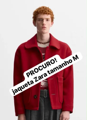 Jaqueta Zara