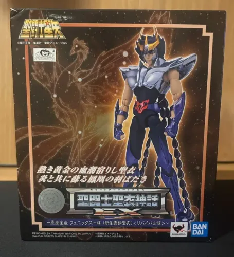 Ikki de Fênix V2 Revival Cloth Myth EX Bandai Original