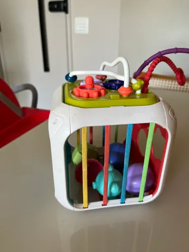 Cubo buba montessori