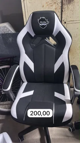 Cadeiras gamer novas
