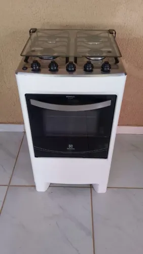 Fogão Electrolux acendimento elétrico ENTREGO
